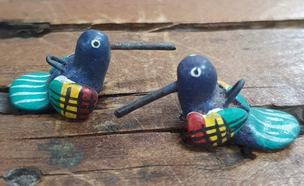 Vintage South American Beads