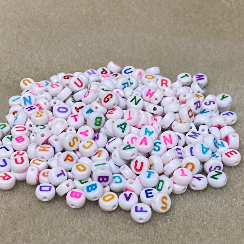 All Alphabet Beads