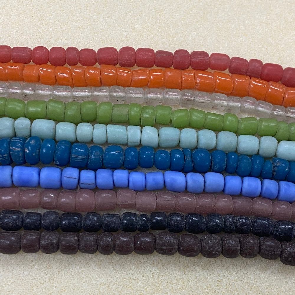Java Recycled Glass Beads