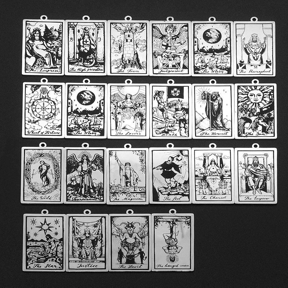 Tarot Card Pendants