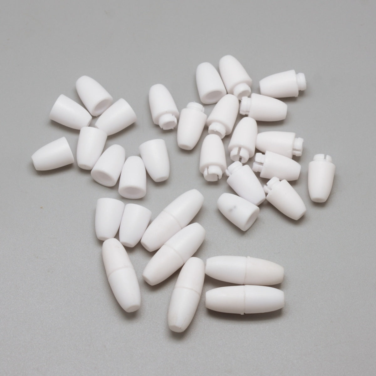 Break Away Safety Clasp (5) - White