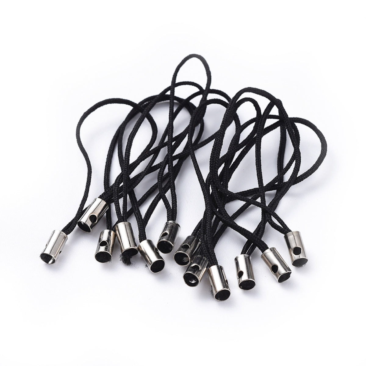 Fittings for Phone &/or Decorations - Black/Silver