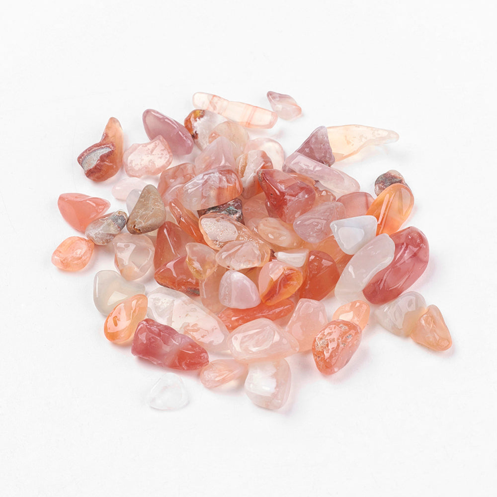 Carnelian - Bottle of Stone Chips