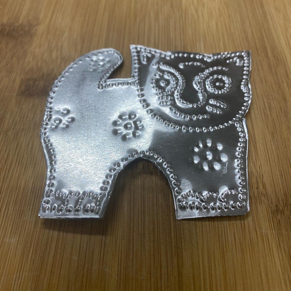 Pressed Metal (5) - Cat