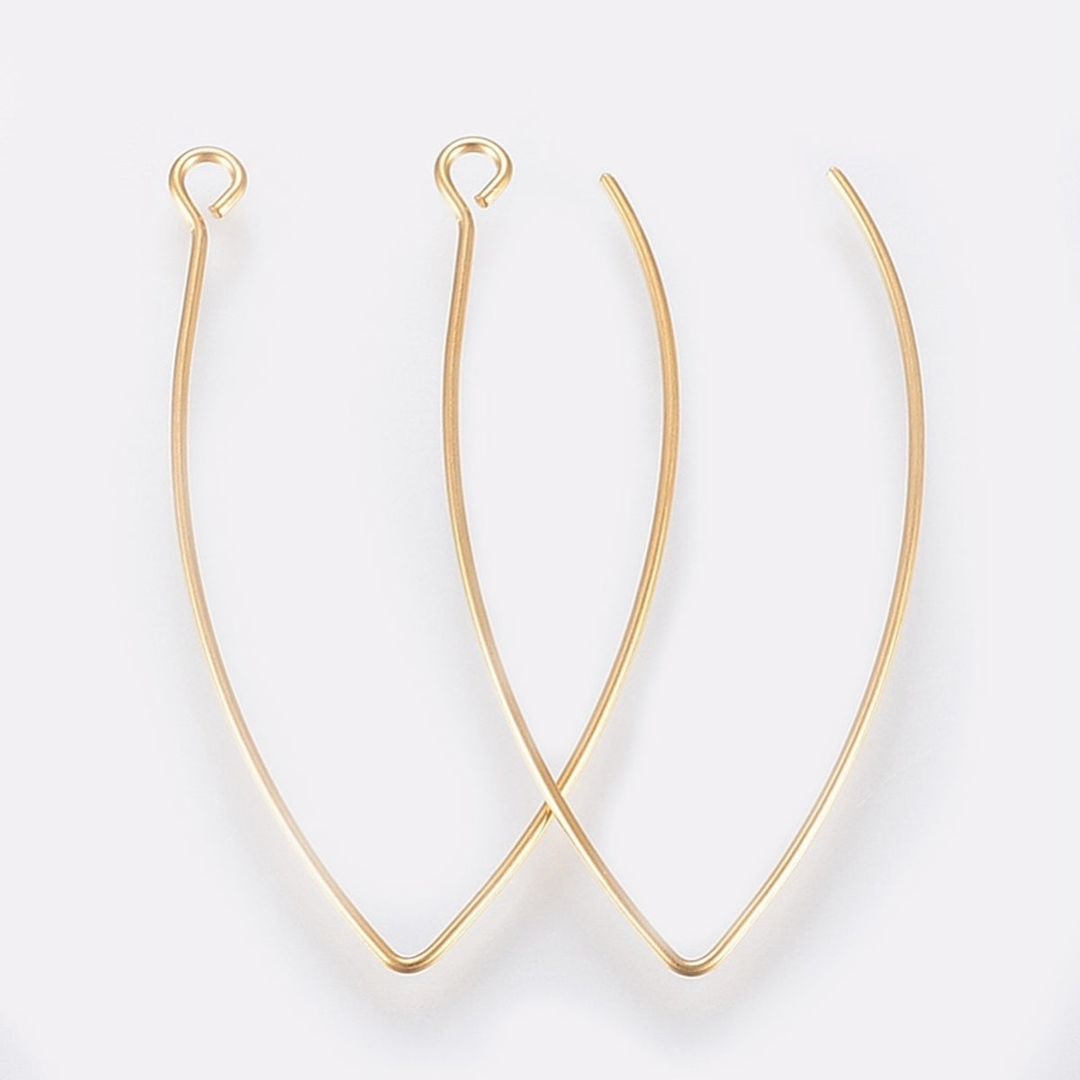 41mm Ear Wires (2) - Gold