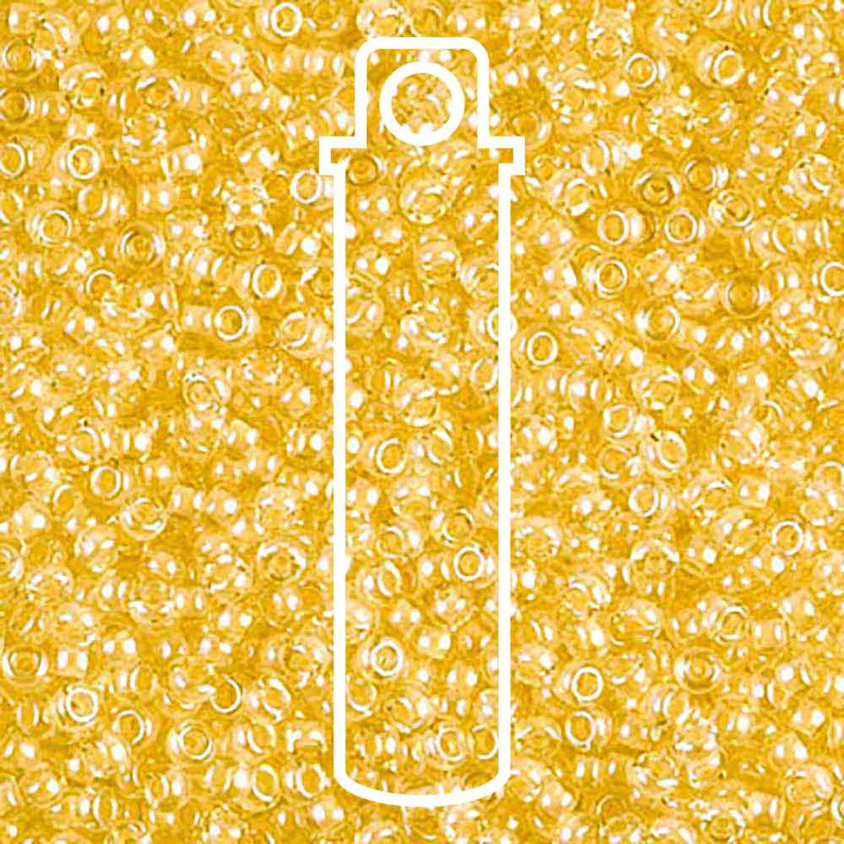 11/0 (#91121) Luminous Sun Glow - 23.5g Tube