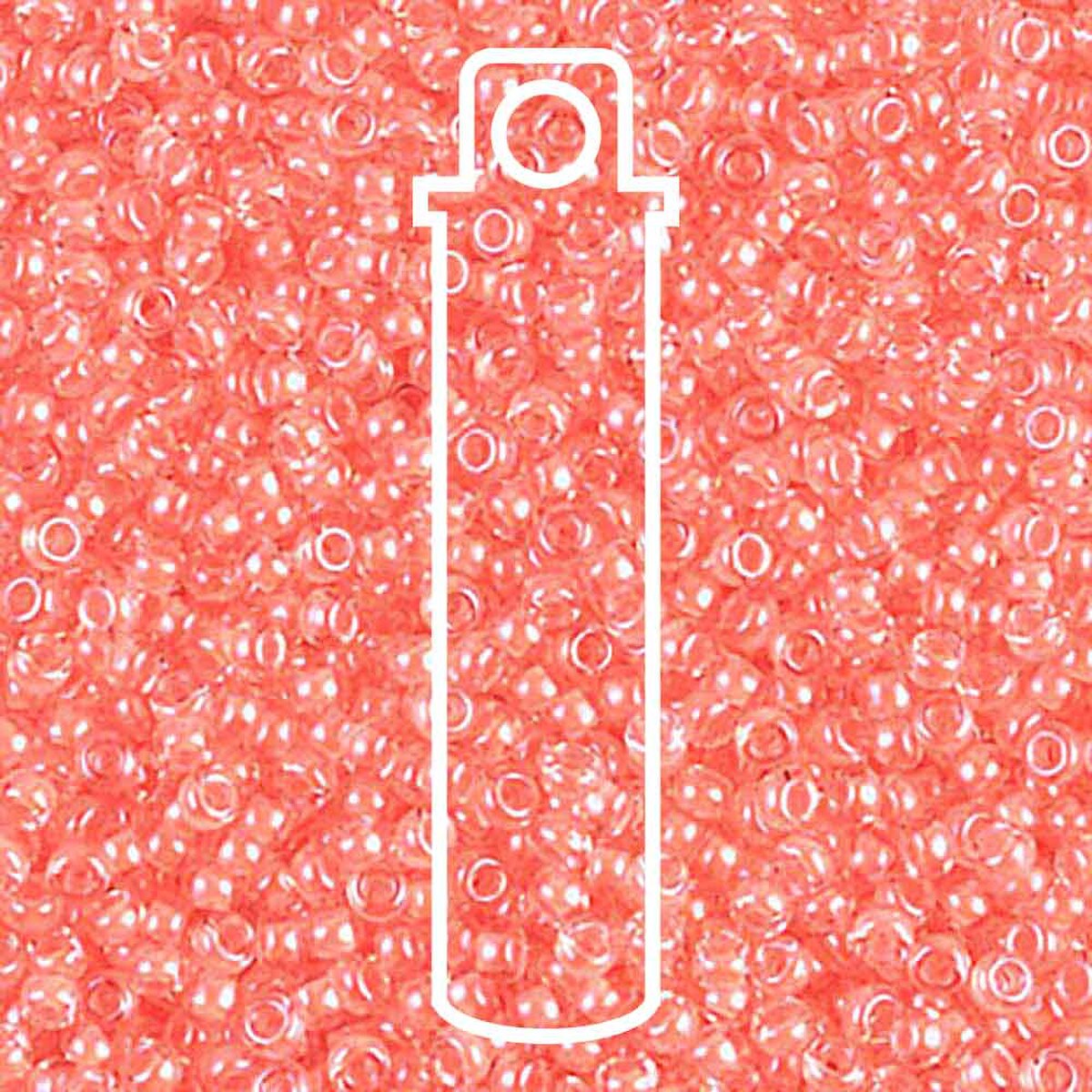 11/0 (#91122) Luminous Flamingo - 23.5g Tube