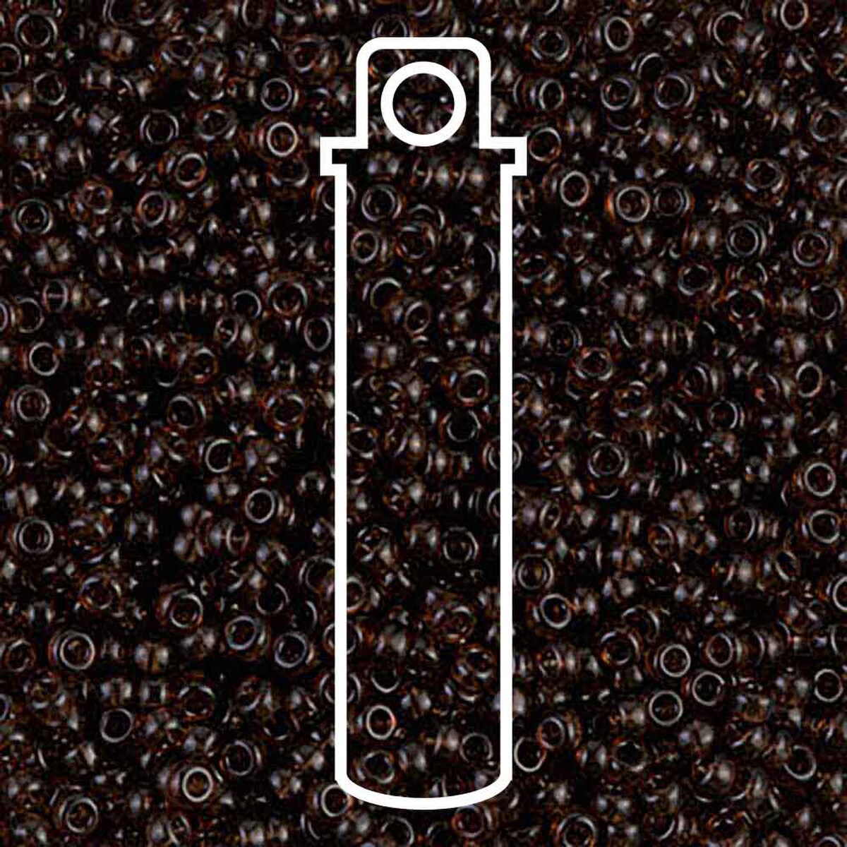 11/0 (#9135) Root Beer Transparent - 24g Tube