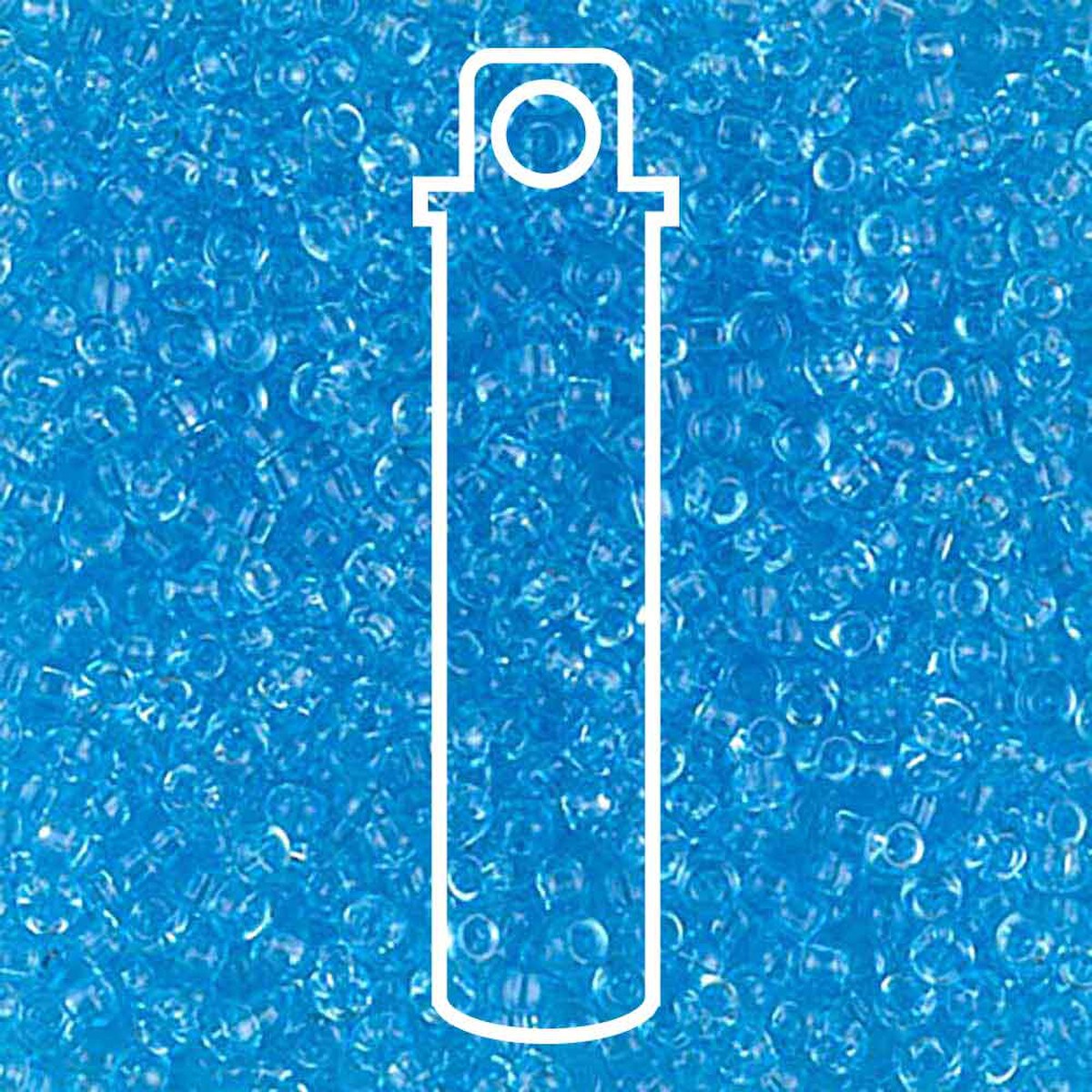 11/0 (#9148) Light Blue Transparent - 24g Tube