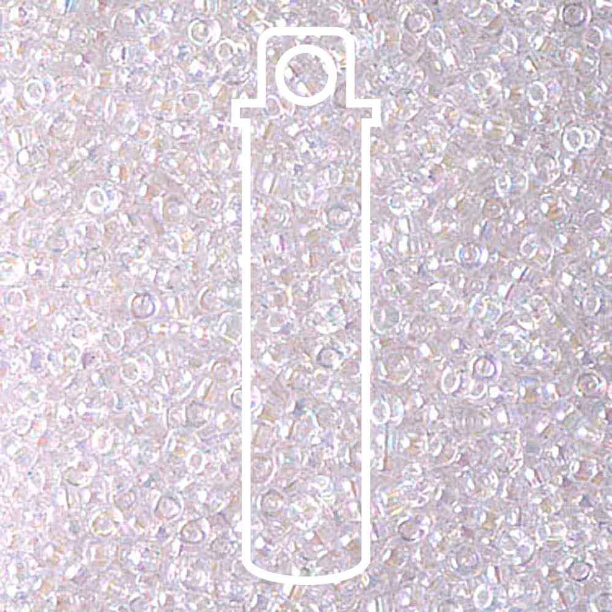 11/0 (#9265) Pale Pink Transparent AB - 24g Tube