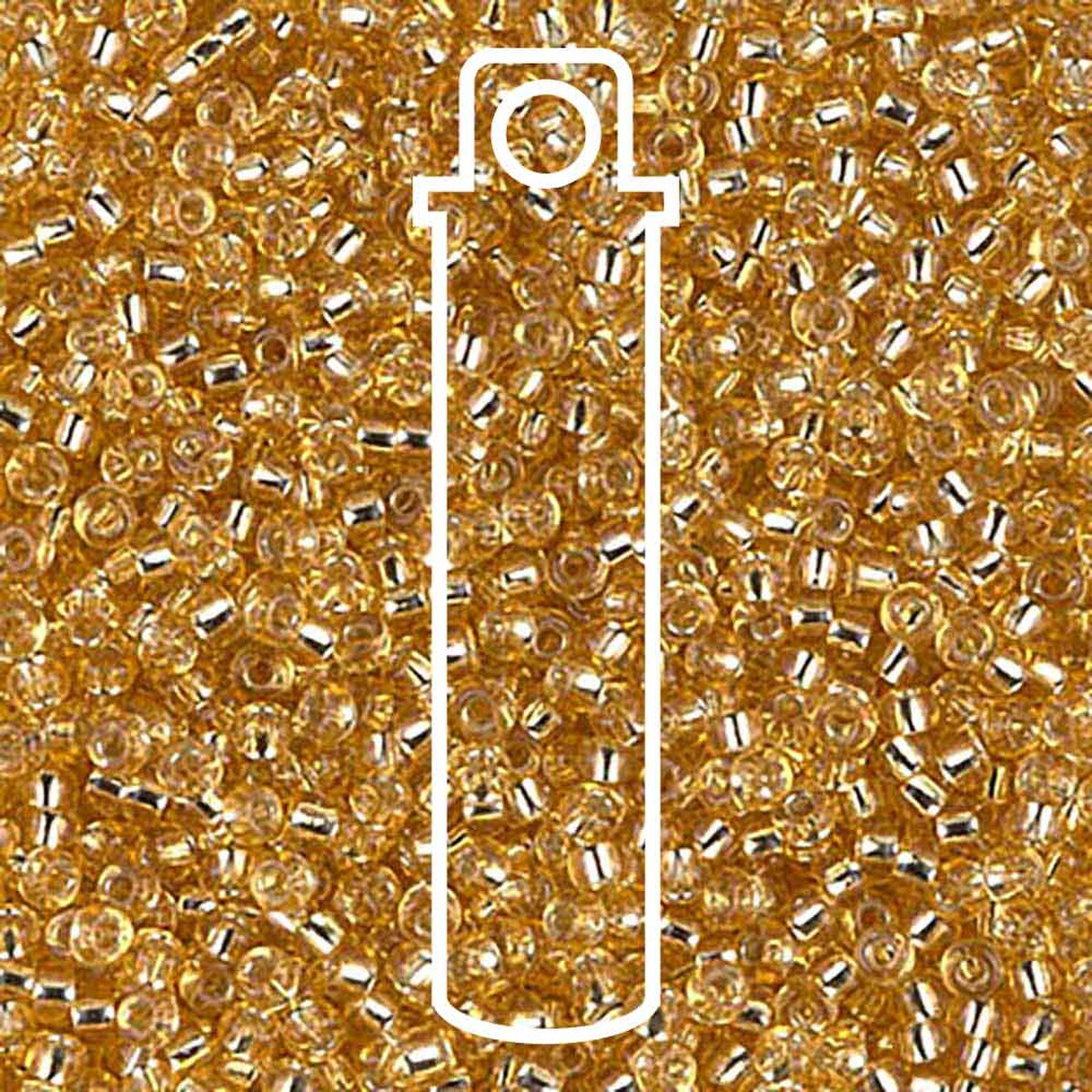 11/0 (#93) Gold Silverlined (same as DBR 42) - 23g Tube