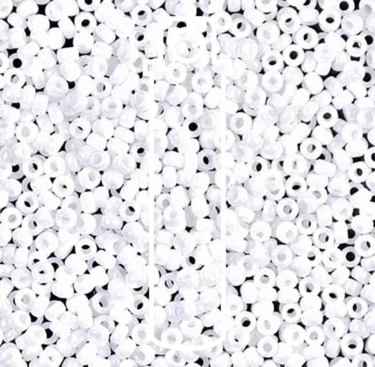 11/0 (#9402) White Opaque - 23g Tube