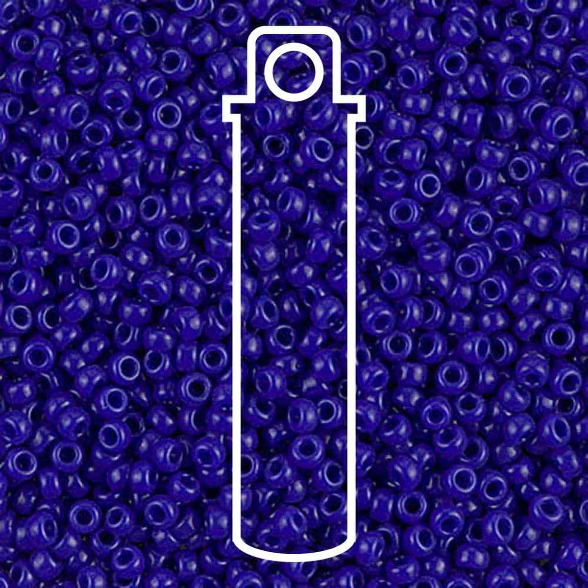 11/0 (#9414) Cobalt Opaque - 24g Tube