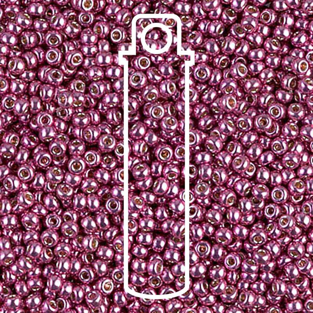 11/0 (#94210) Duracoat Galvanised Hot Pink - 24g Tube