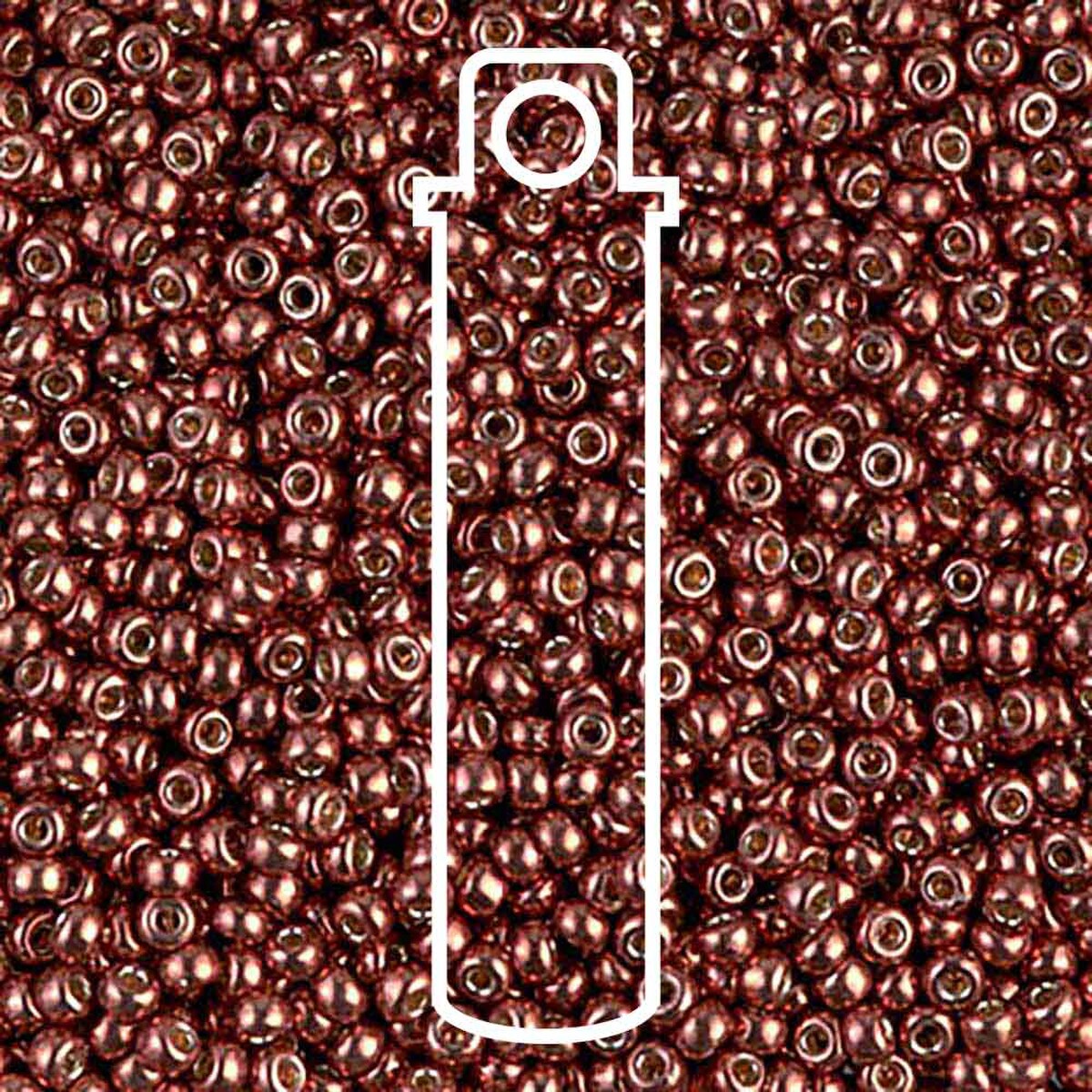 11/0 (#94212) Duracoat Galvanised Dark Berry - 23g Tube