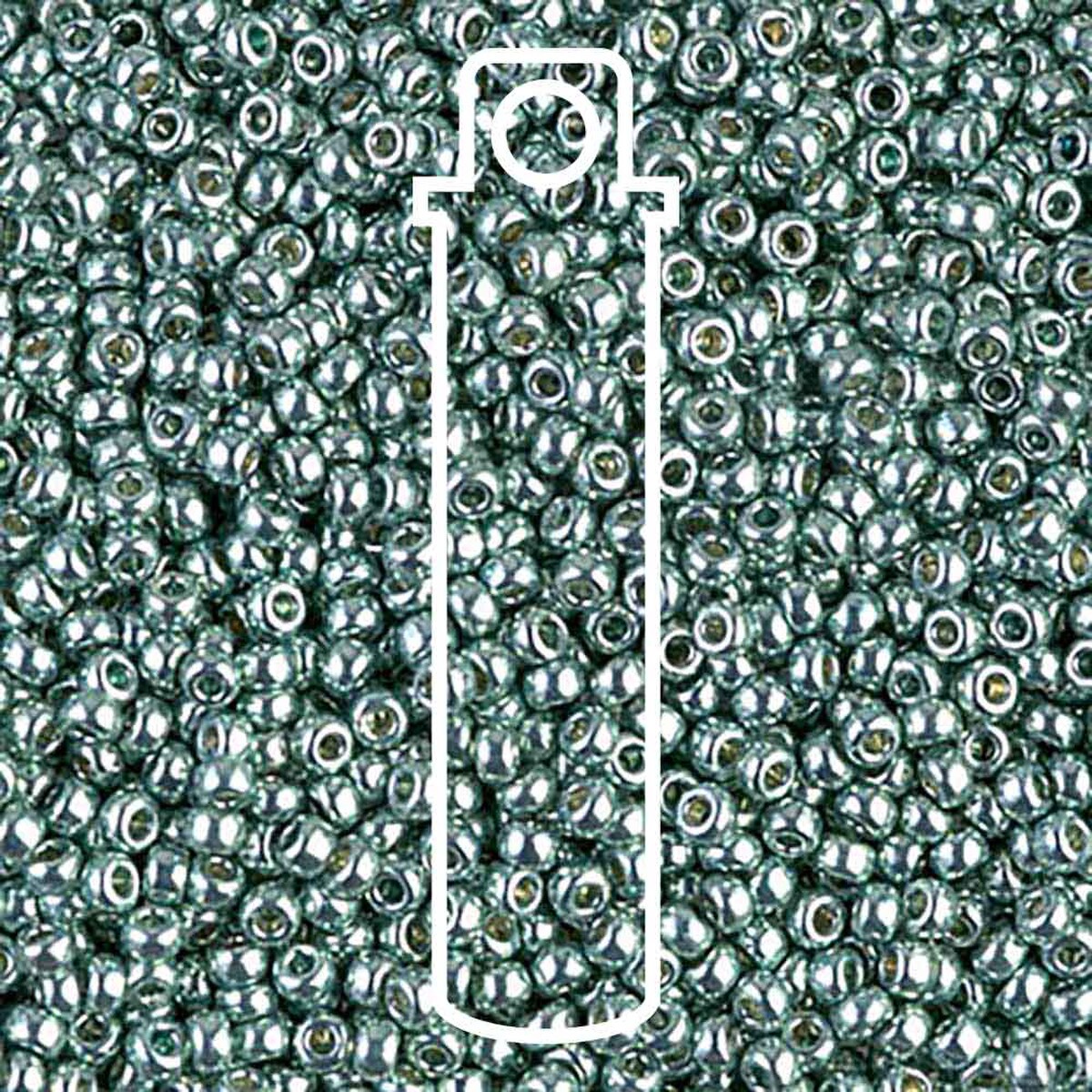 11/0 (#94216) Duracoat Galvanised Seafoam Dark - 23.5g Tube