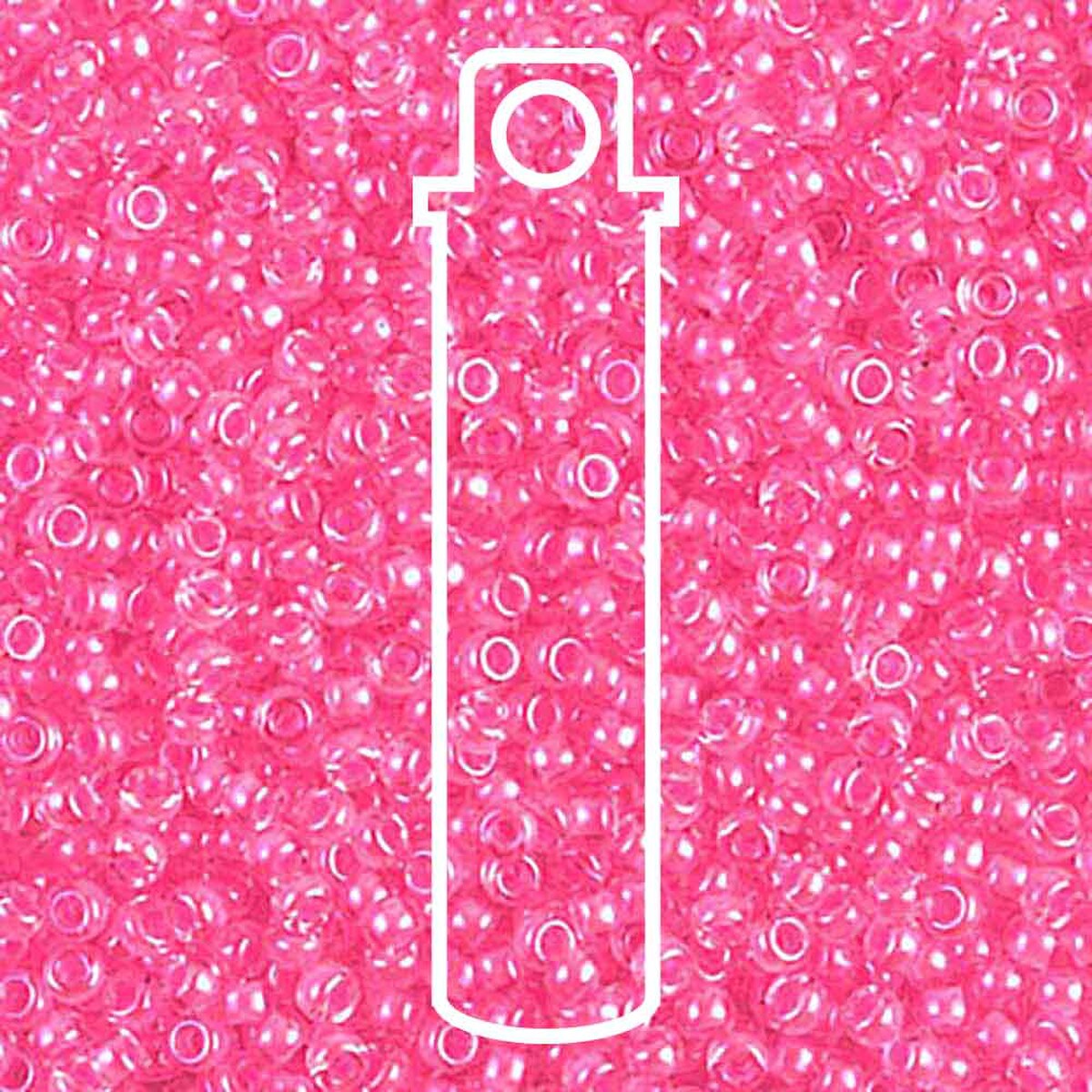 11/0 (#94299) Luminous Cotton Candy - 23.5g Tube