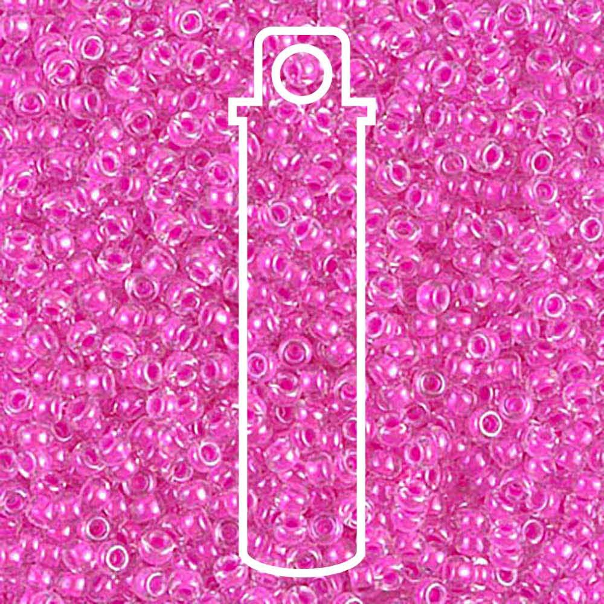 11/0 (#94302) Luminous Hot Magenta - 23.5g Tube