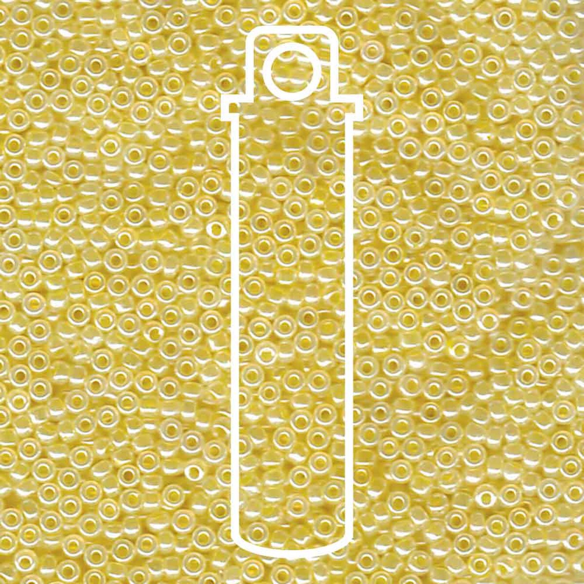 11/0 (#9514) Lemon Ice Ceylon - 24g Tube