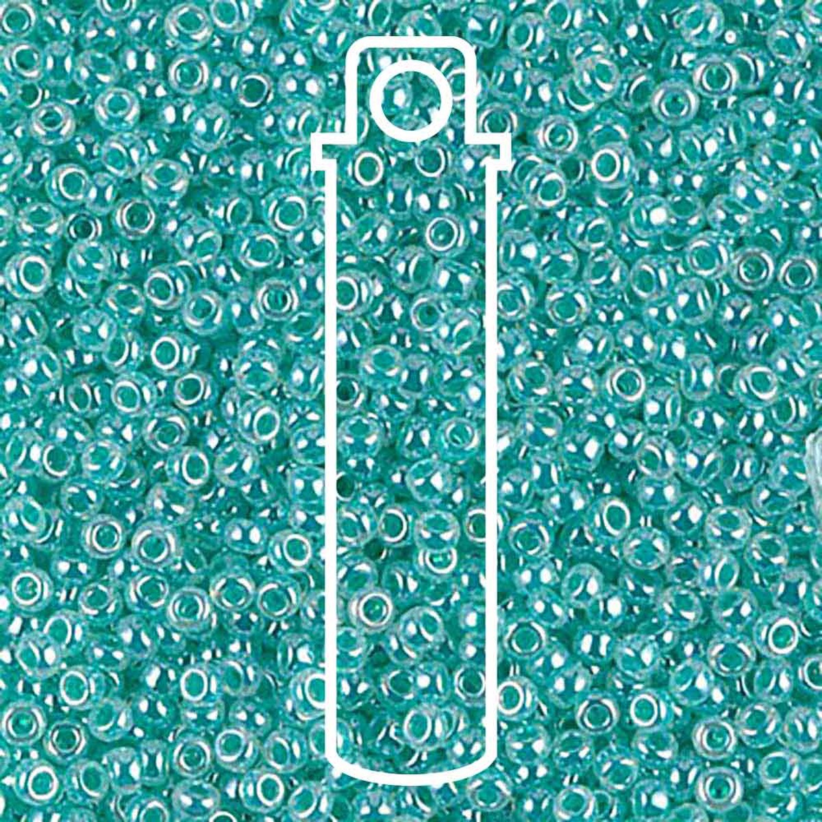 11/0 (#9536) Aqua Green Ceylon - 24g Tube