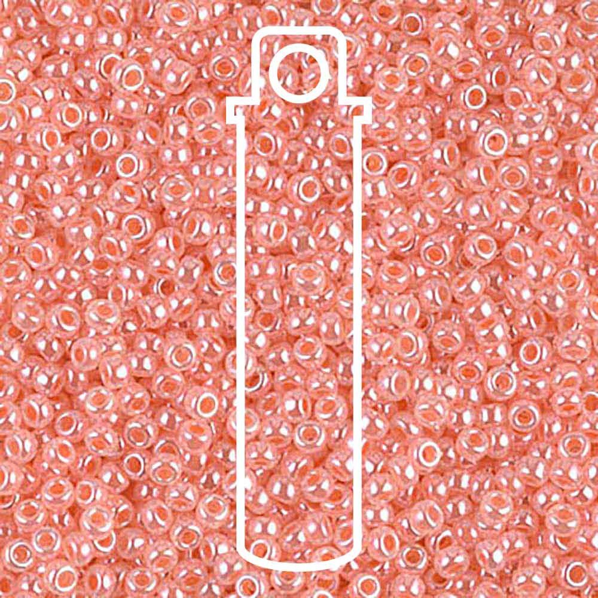 11/0 (#9539) Coral Ceylon - 24g Tube