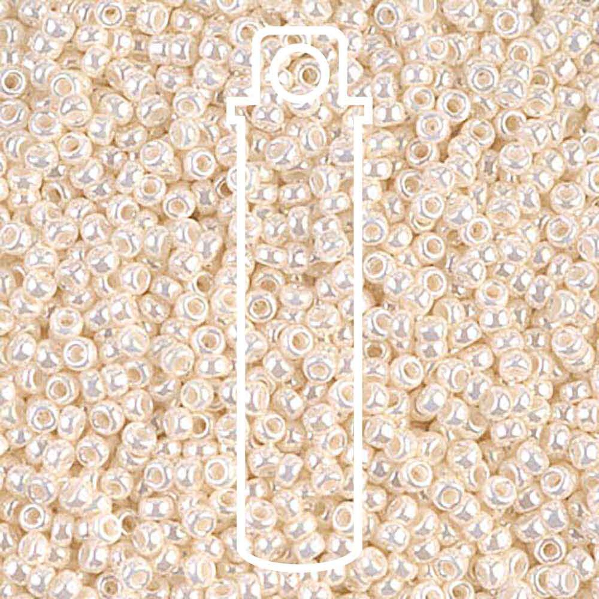 11/0 (#9592) Antique Ivory Pearl Ceylon - 23.5g Tube