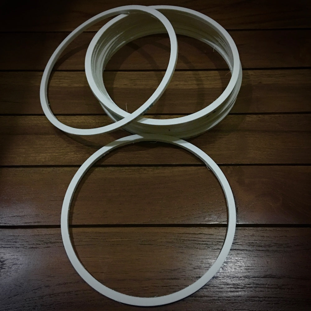 11.5cm PVC Rings (10) - Dream Catcher Frame