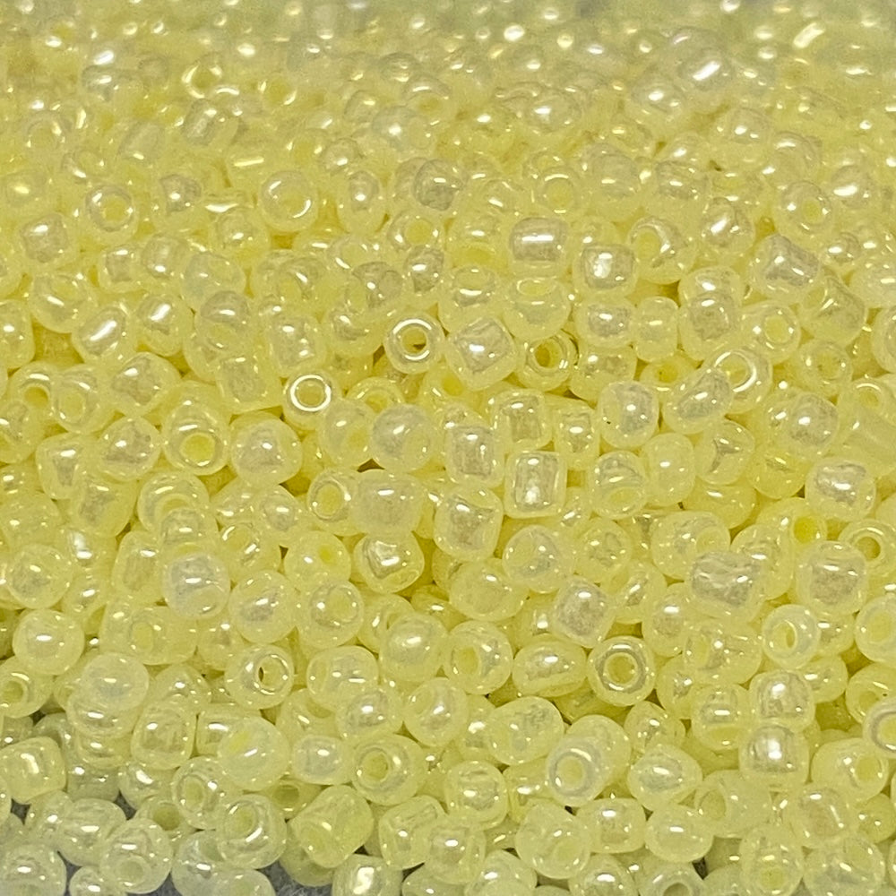 Lemon - 12/0 Ceylon (50g) - Seed Beads