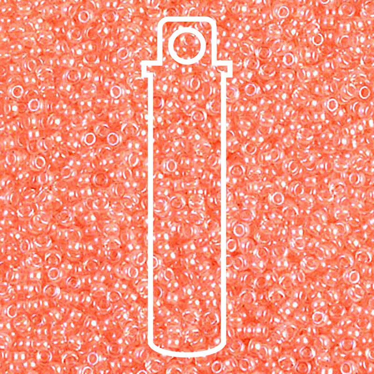 15/0 (#91122) Luminous Flamingo - 8.2g Tube