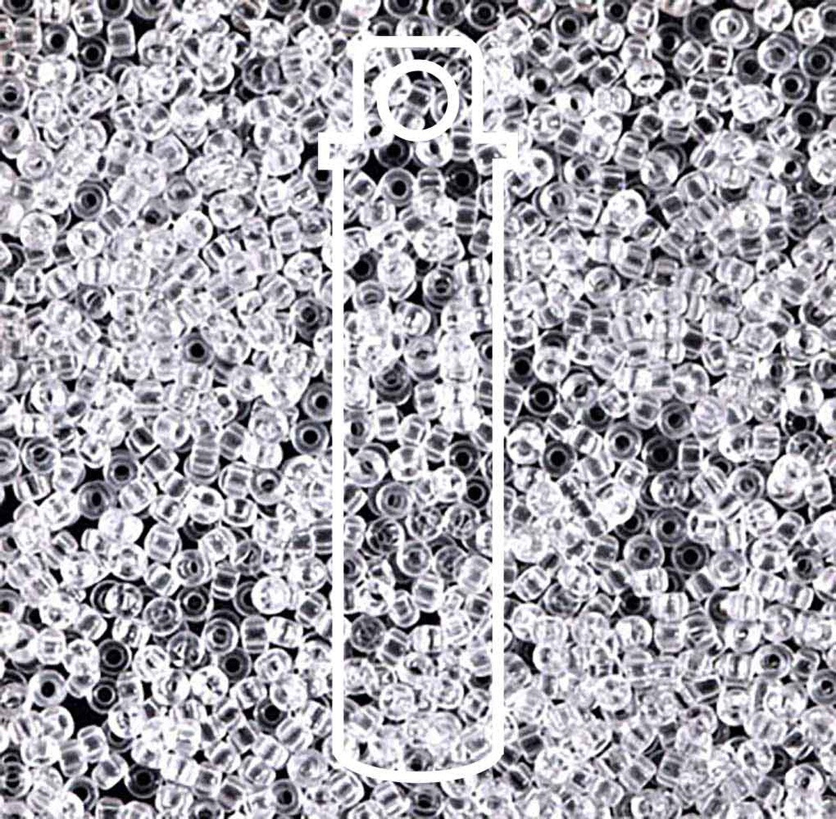 15/0 (#9131) Crystal - 10g Tube