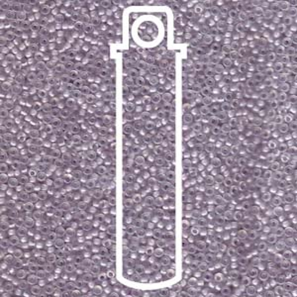 15/0 (#92209) Lined Pale Lavender AB - 8.2g Tube