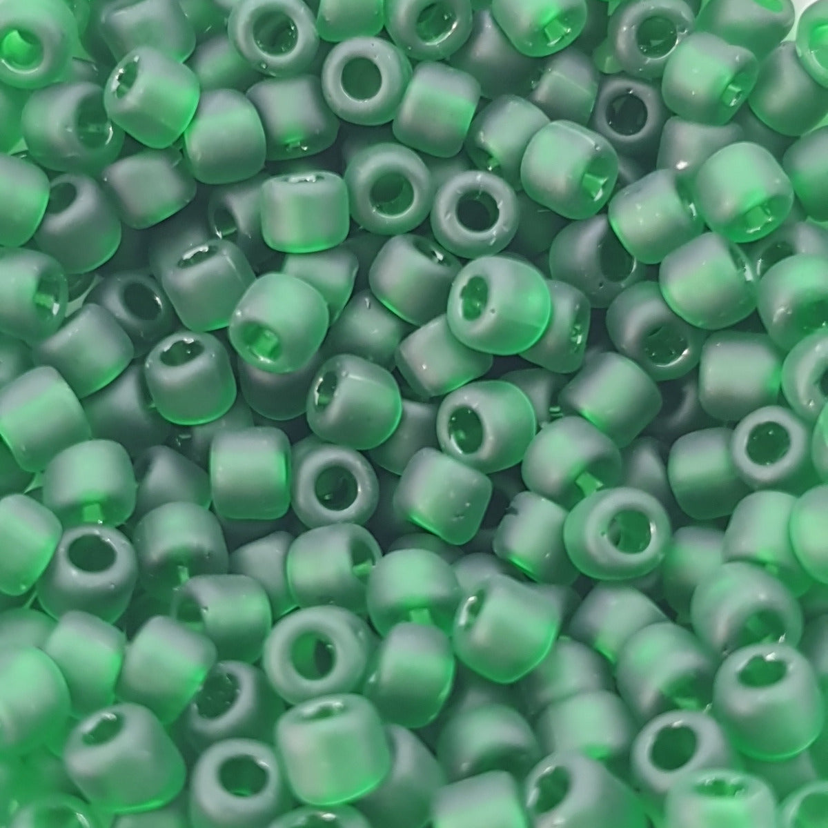 6/0 (#22ma) Dark Green Transparent Matte - 20g Tube