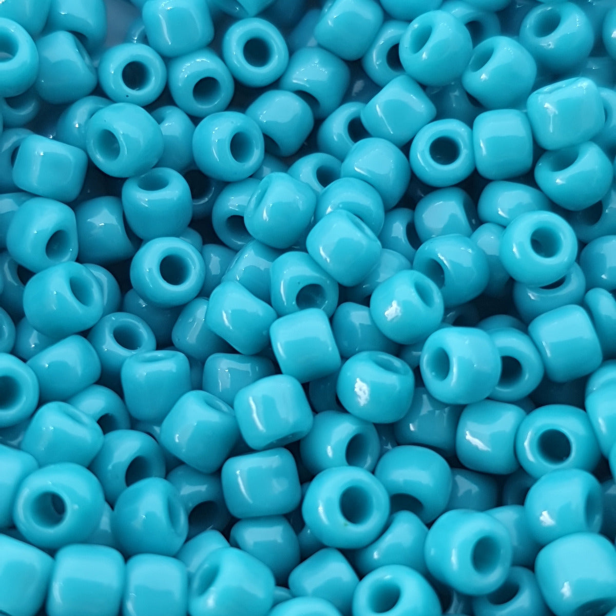 6/0 (#740) Turquoise Opaque - 20g Tube