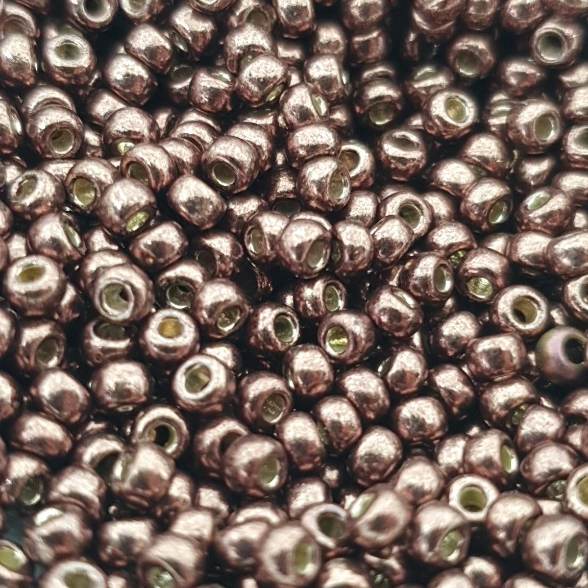 8/0 (#601) Bronze Metallic - 22g Tube