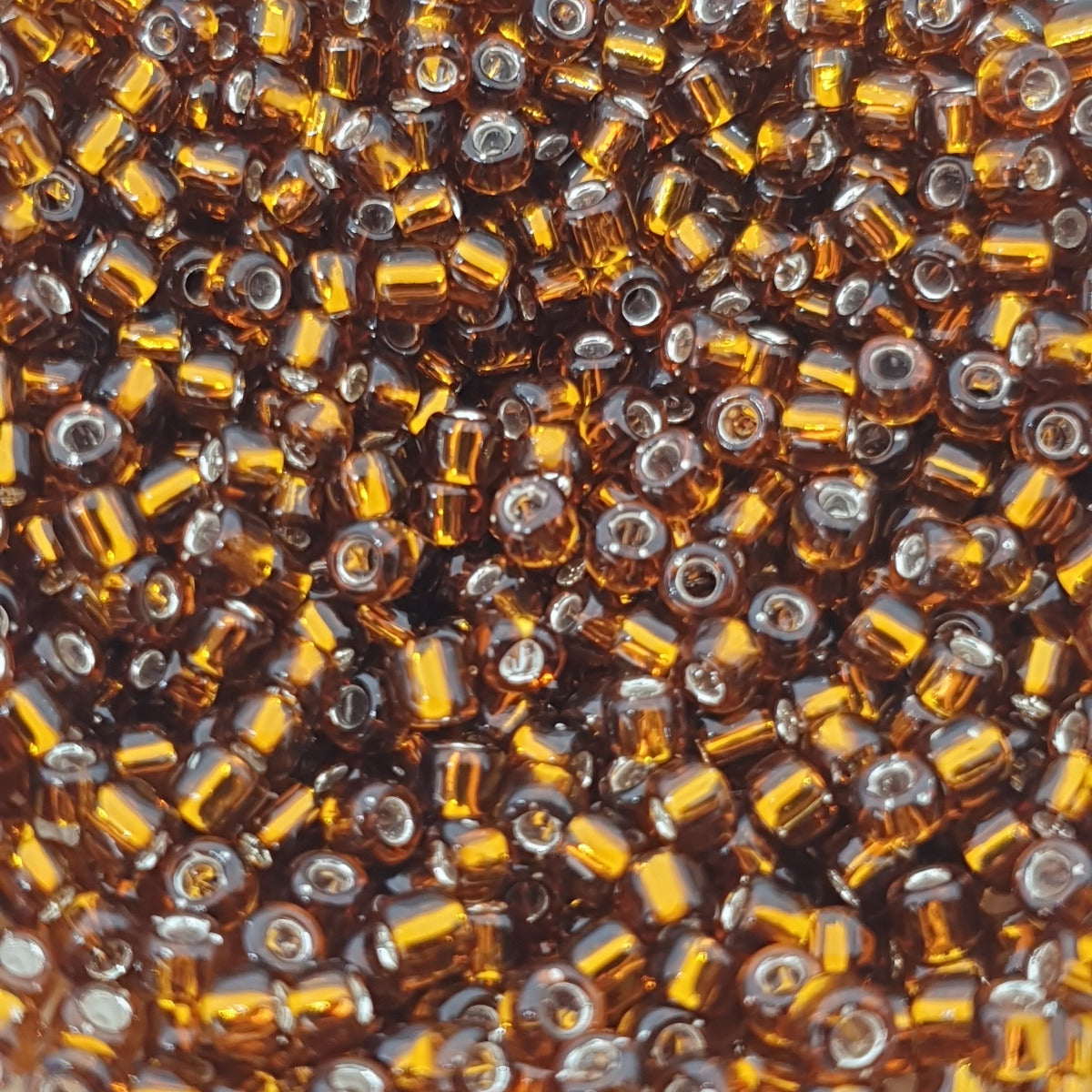 8/0 (#54) Cola Silverlined - 22g Tube