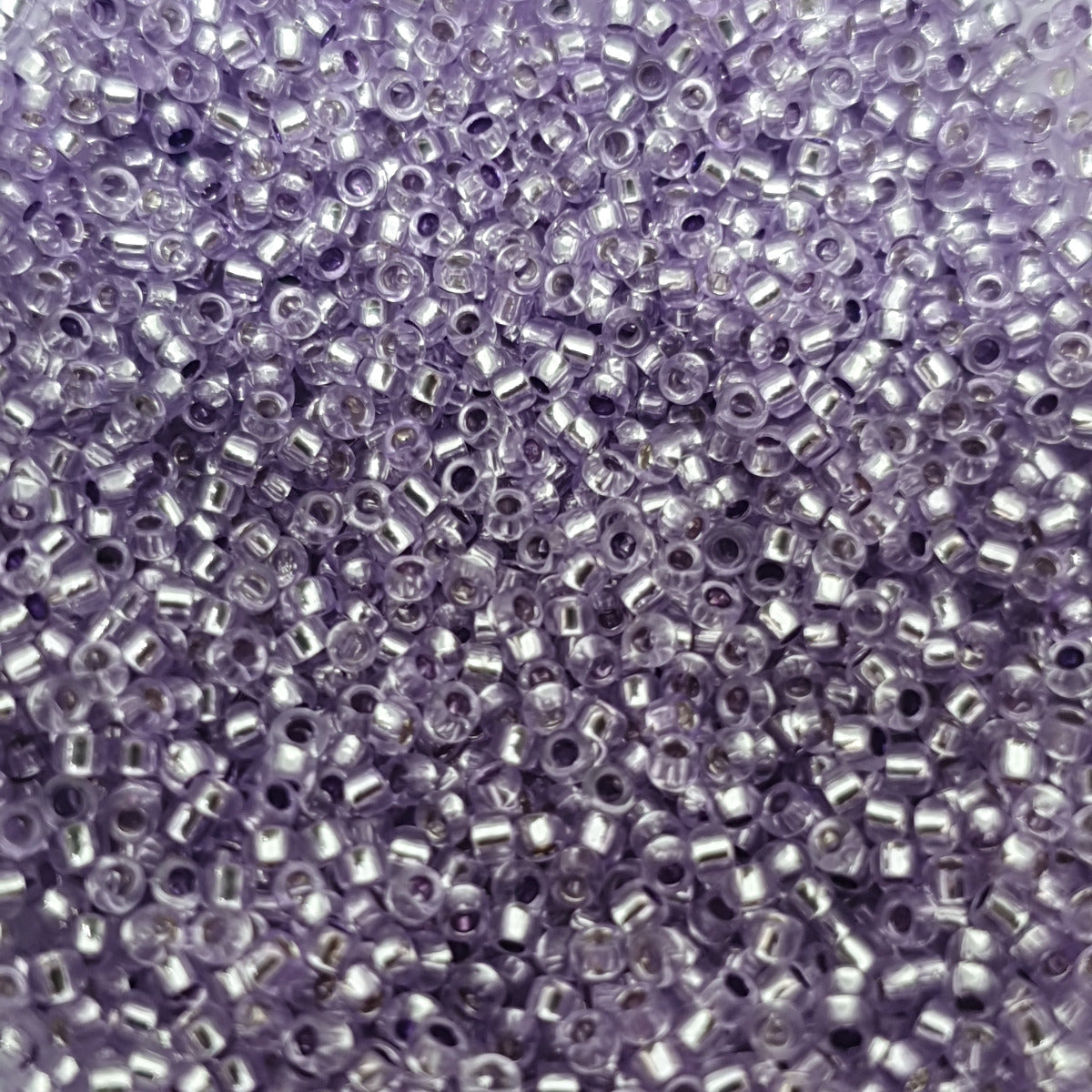 15/0 (#805) Violet Silverlined - 10g Tube
