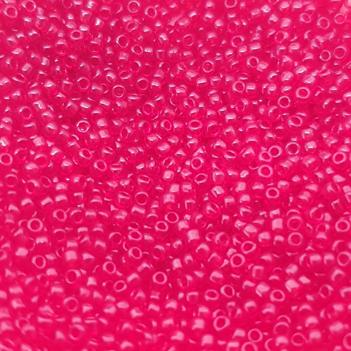 15/0 (#8) Red Garnet Transparent - 10g Tube