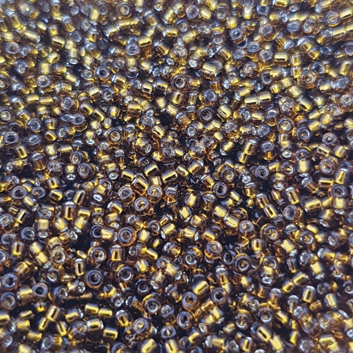 15/0 (#54) Cola Silverlined - 10g Tube