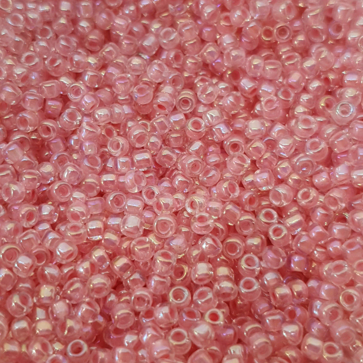 12/0 (#439r) Candy Pink Rainbow - 24g Tube