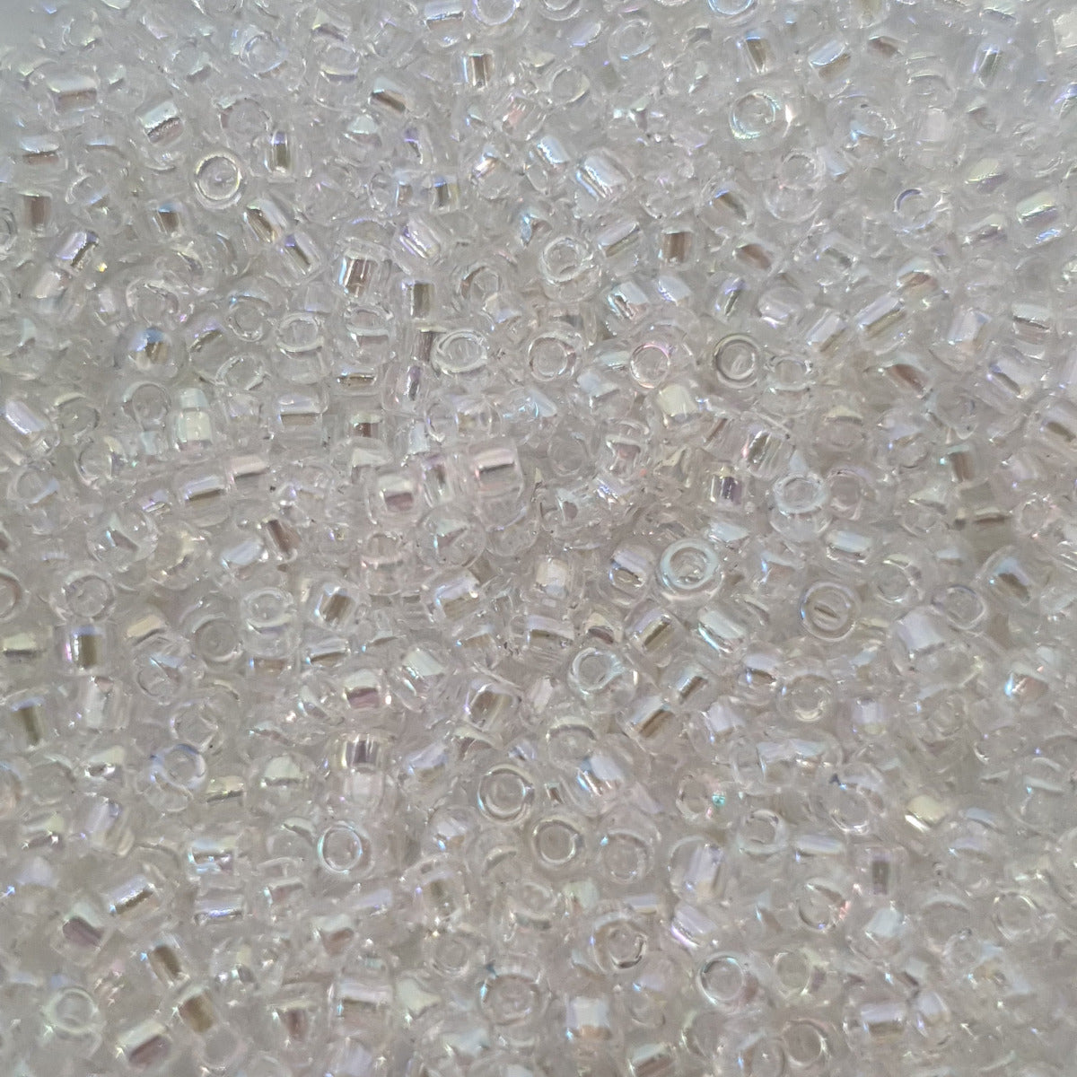 12/0 (#533) Clear Rainbow - 24g Tube