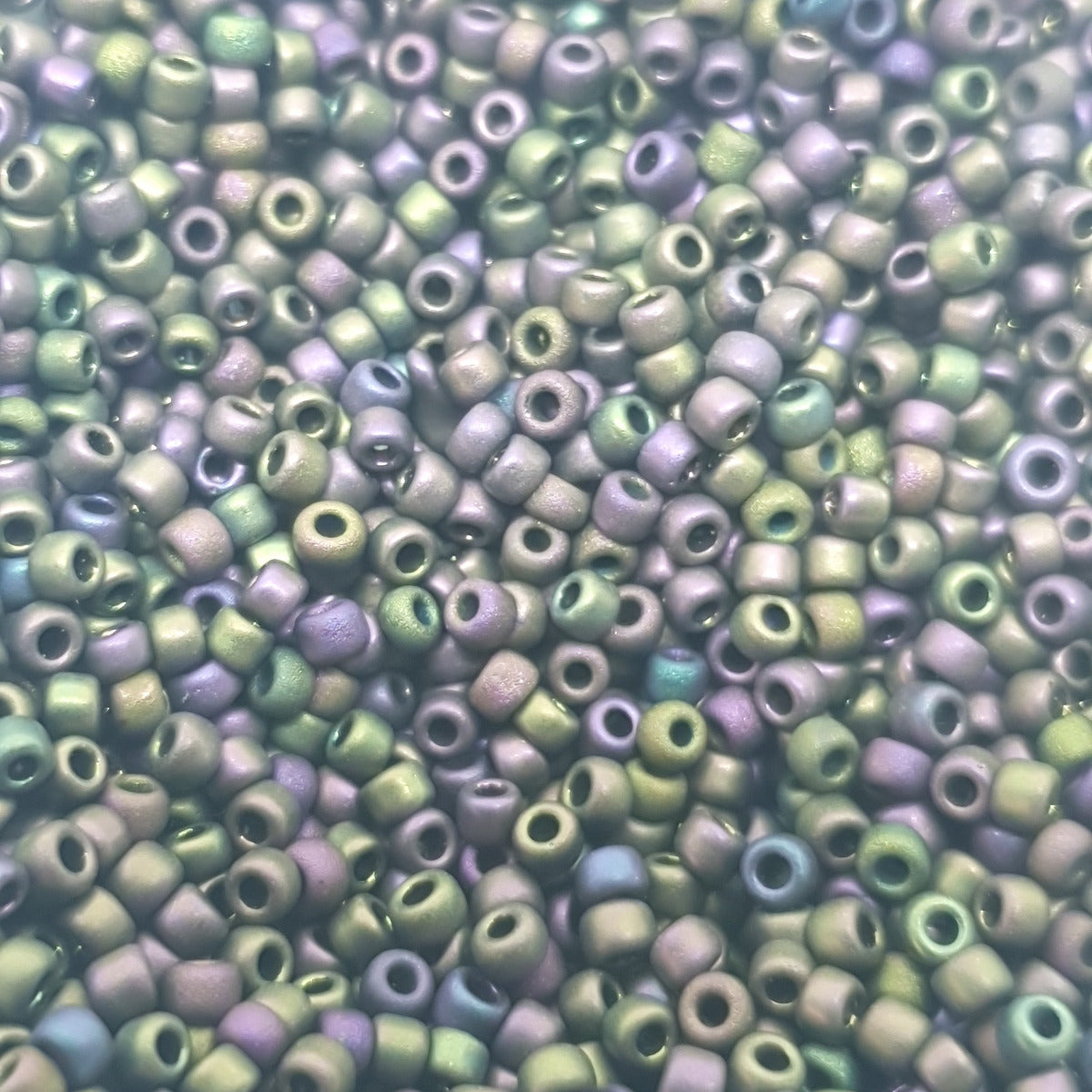 12/0 (#603m) Purple Iris Matte - 24g Tube