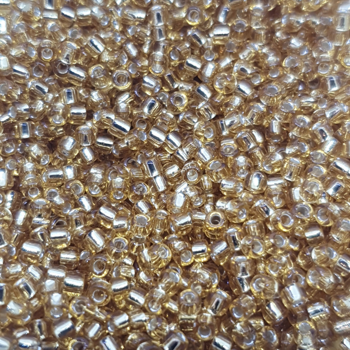 12/0 (#32) Gold Silverlined - 23g Tube