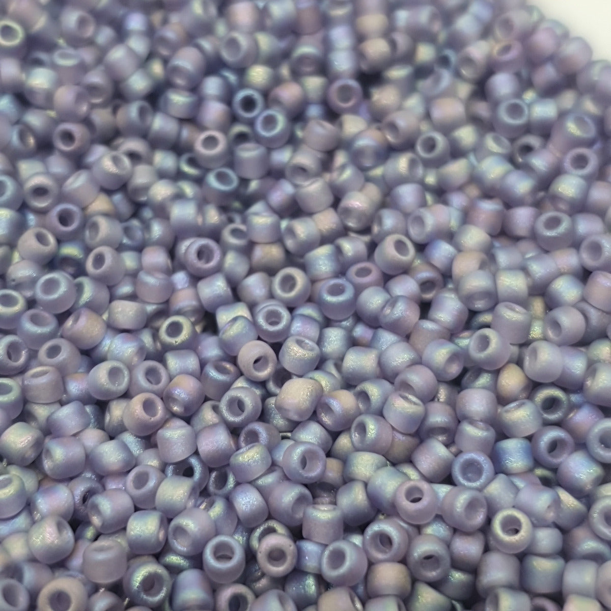 12/0 (#11fab) Lilac Frosted AB - 23g Tube