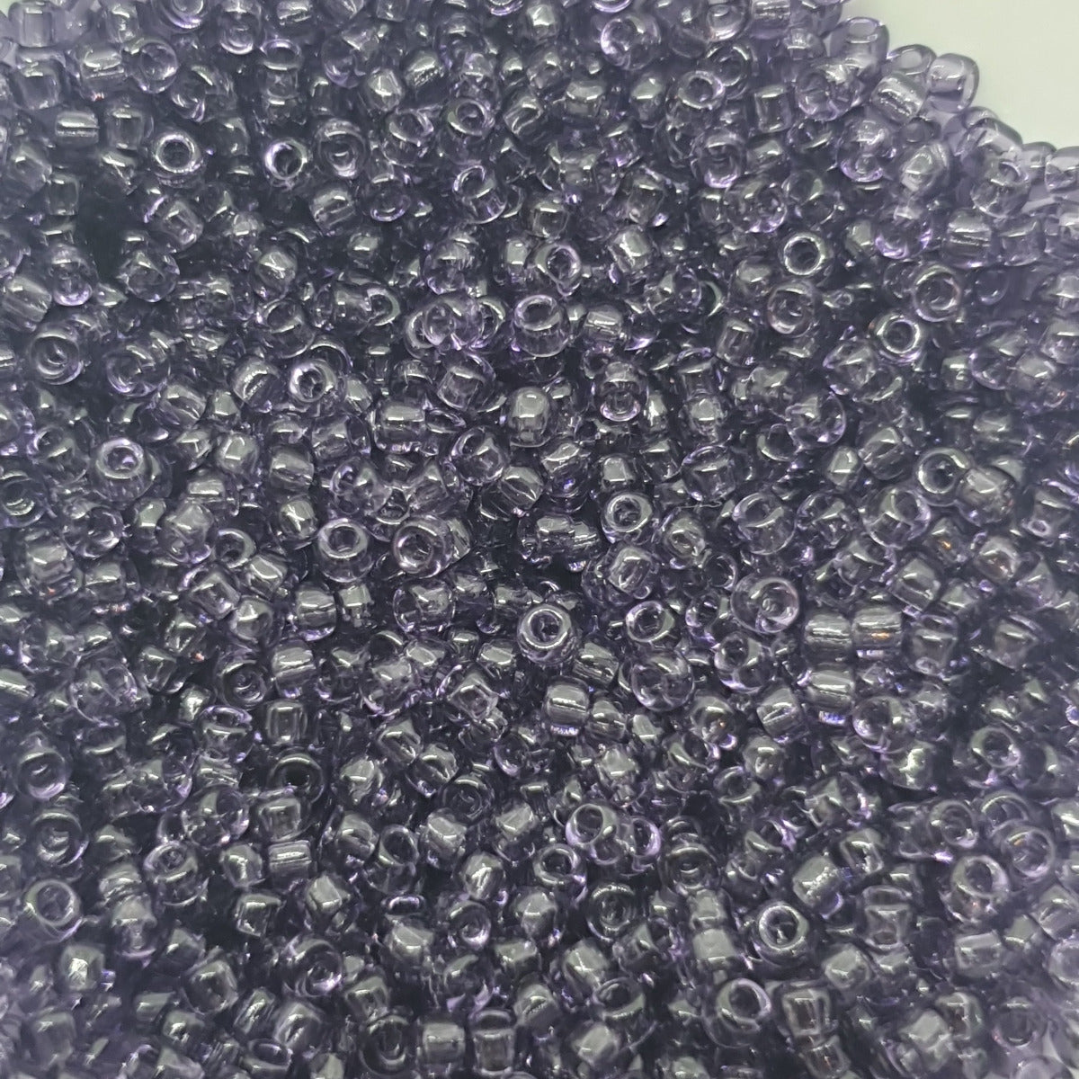 12/0 (#011) Amethyst Transparent - 23g Tube