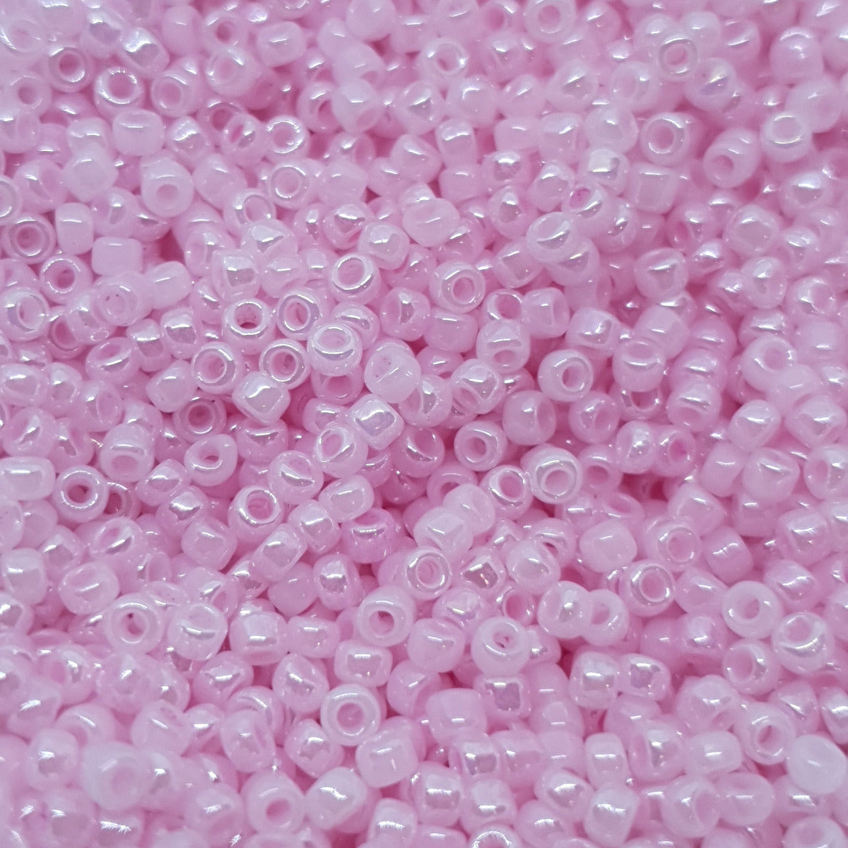 12/0 (#834) Pink Opaque Lustre - 24g Tube