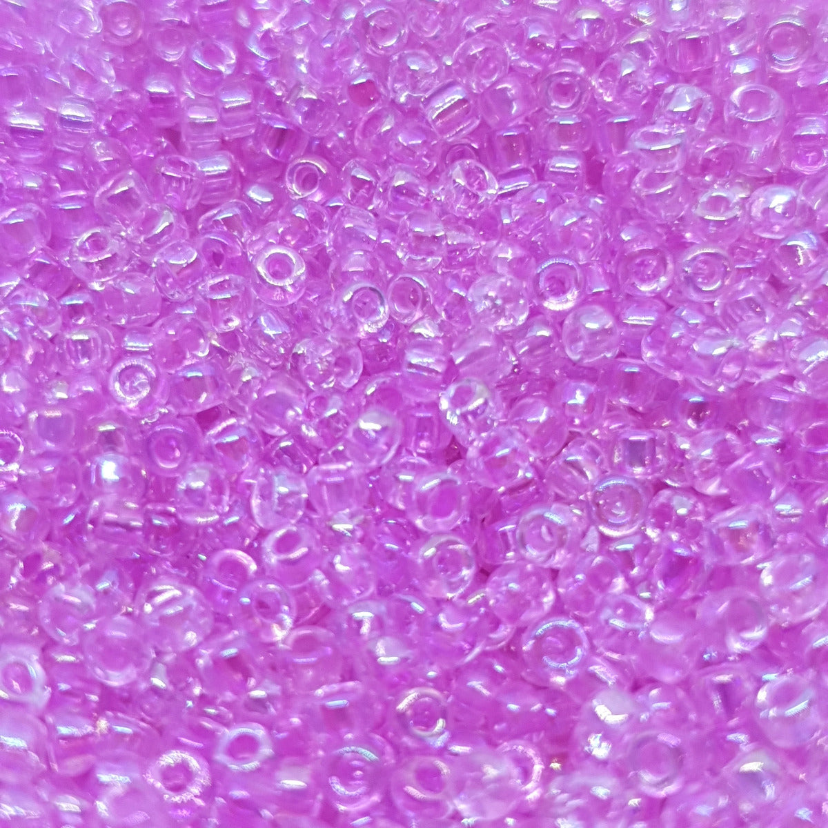 12/0 (#309) Rose Pink Inside Colour Transparent - 24g Tube