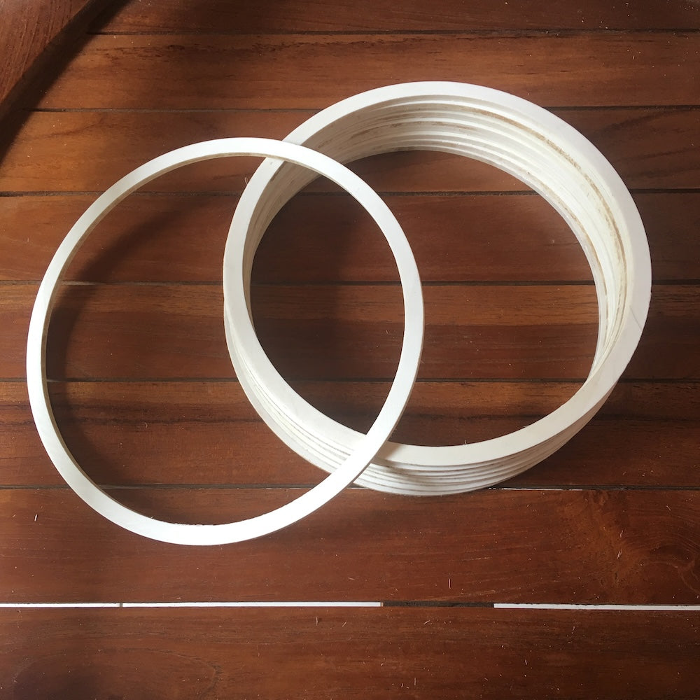16.5cm PVC Rings (1) - Dream Catcher Frame