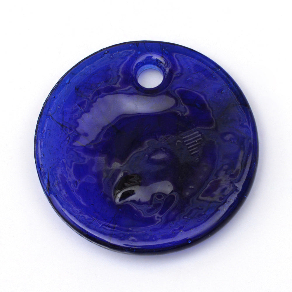 Evil Eye 30mm Glass Pendant (1)