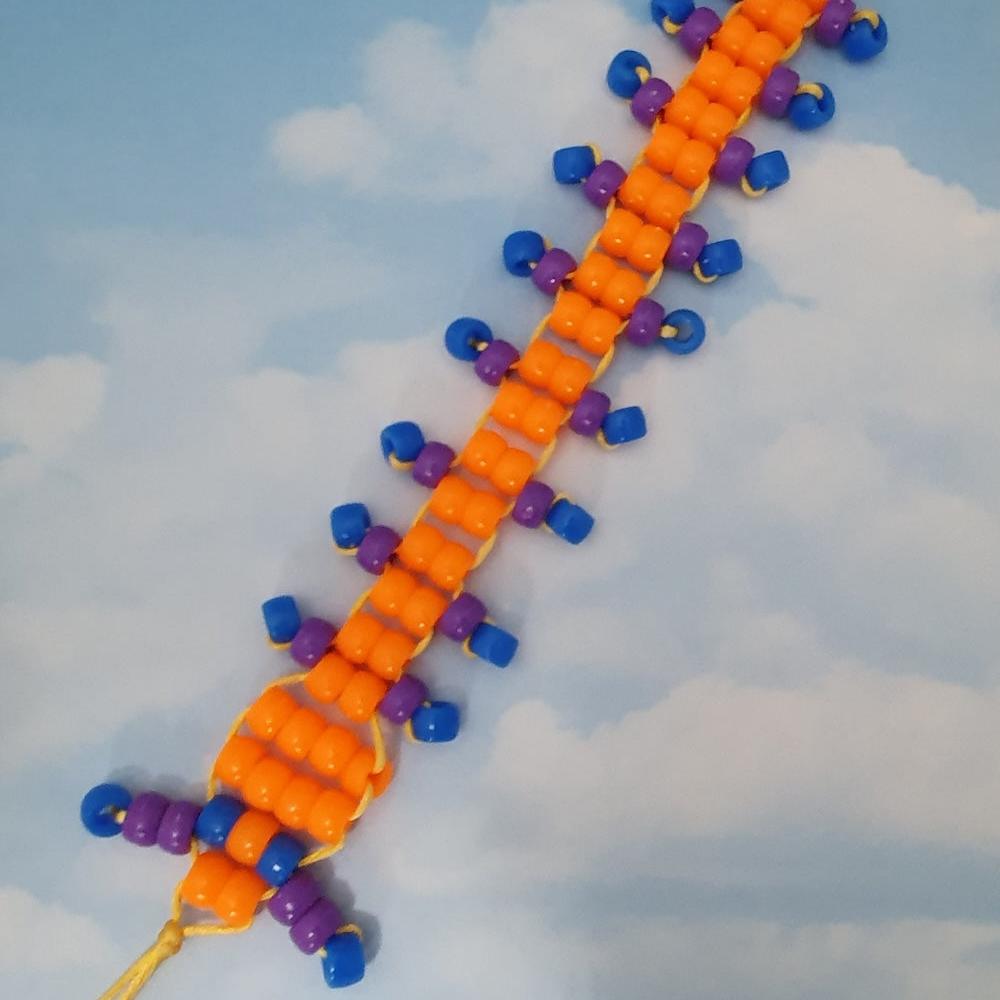 Lace Up Kit - Cyril the Centipede