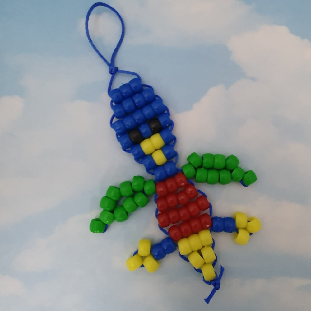 Lace Up Kit - Lucy the Lorikeet